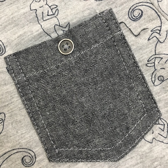 🧡 Sovereign Code | Tommy Lizard Shirt - Picture 5 of 8